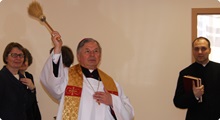 Poświęcenie pomieszczeń