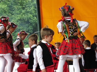 Zespół dziecięcy z Przemyśla